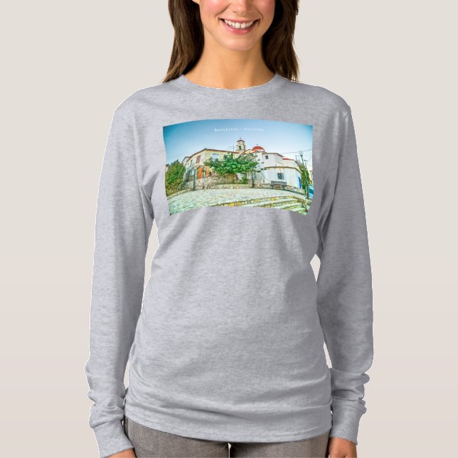 Vasilitsi - Center  - T-Shirt Woman Long (Front)
