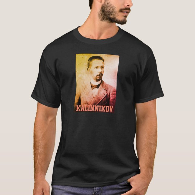 Vasily Kalinnikov T-Shirt (Front)