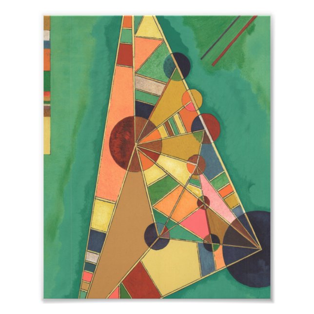 Vasily Kandinsky Bauhaus Dessau Photo Print (Front)