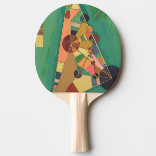 Vasily Kandinsky Bauhaus Dessau Ping Pong Paddle