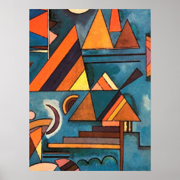 Vasily Kandinsky Bauhaus Dessau Poster