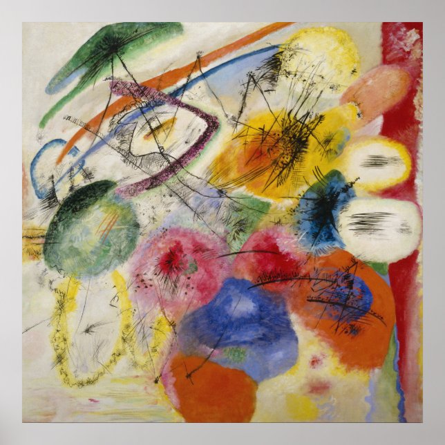Vasily Kandinsky - Black Lines Poster (Front)