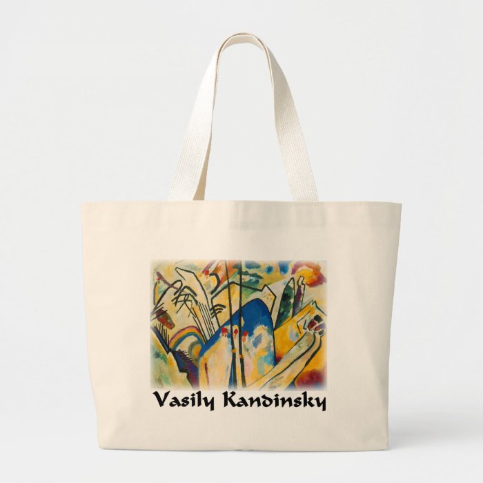 Vasily Kandinsky   Composition No. 4 Tote Bags