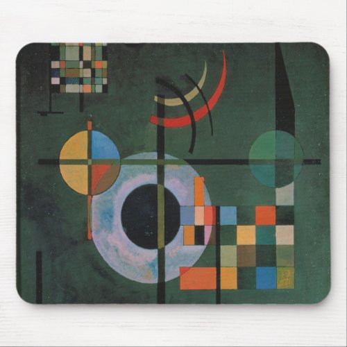 Vasily Kandinsky Counter weights Mouse Pad