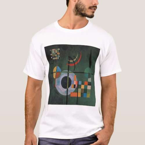 Vasily Kandinsky Counter weights T_Shirt