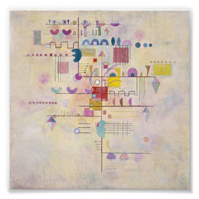 Vasily Kandinsky - Graceful Ascent Photo Print (Front)