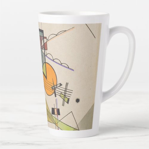 Vasily Kandinsky _ Melodisch Latte Mug