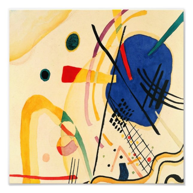 Vasily Kandinsky Photo Print (Front)