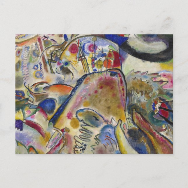 Vasily Kandinsky - Small Pleasures Holiday Postcard (Front)