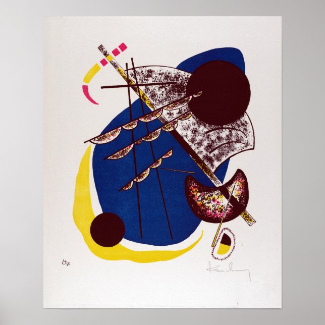 Vasily Kandinsky Small Worlds II Poster (Front)