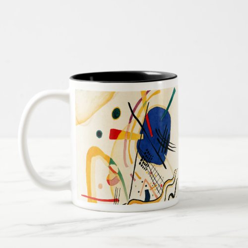 Vasily Kandinsky Two_Tone Coffee Mug