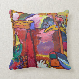 Vasily Kandisnky Garden of Love Throw Pillow