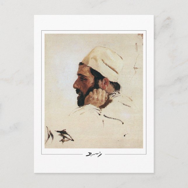 Vasily Polenov #233 - Fine Art Postcard (Front)