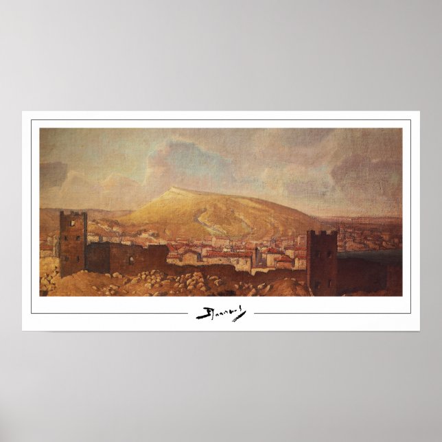 Vasily Polenov Zedign Art Poster #112 (Front)