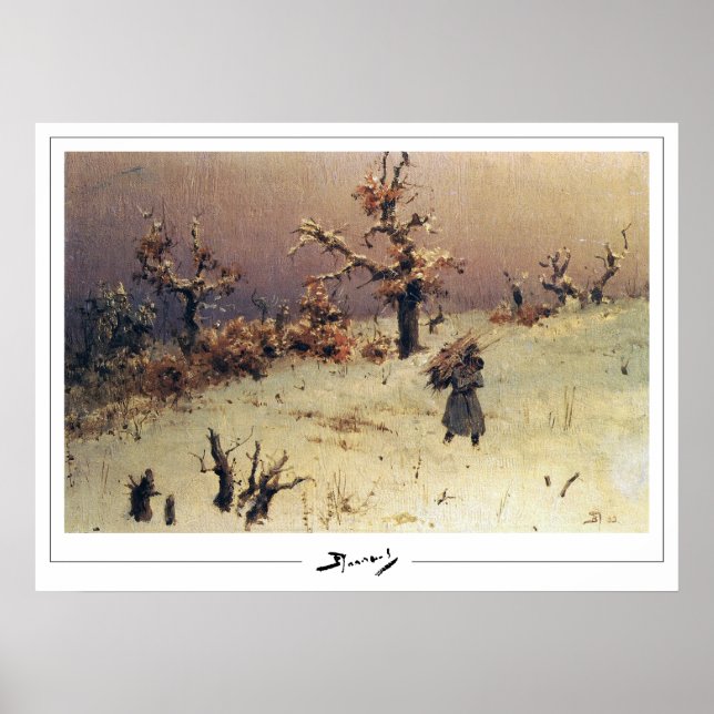 Vasily Polenov Zedign Art Poster #151 (Front)