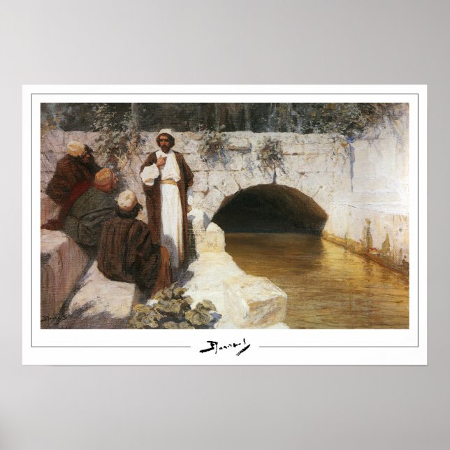 Vasily Polenov Zedign Art Poster #164 (Front)