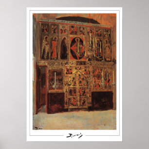 Vasily Polenov Zedign Art Poster #169