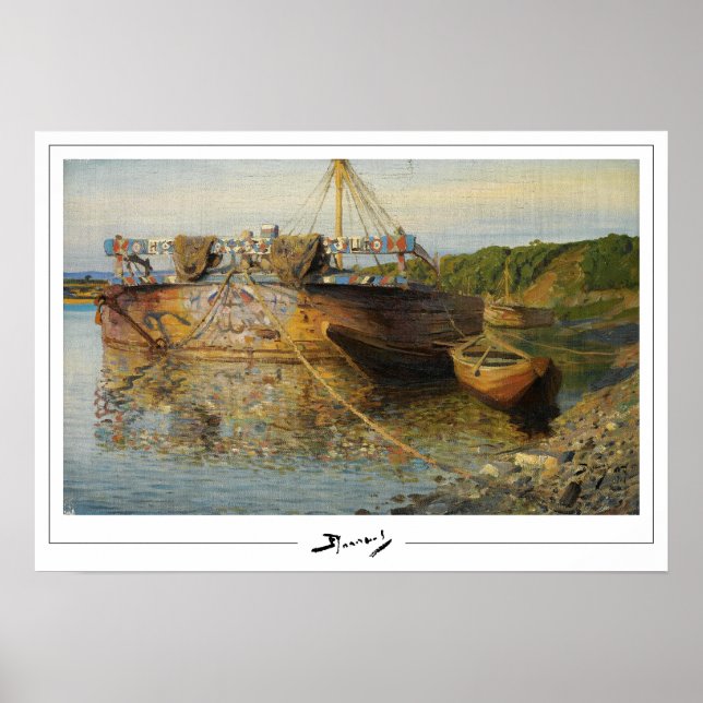 Vasily Polenov Zedign Art Poster #51 (Front)