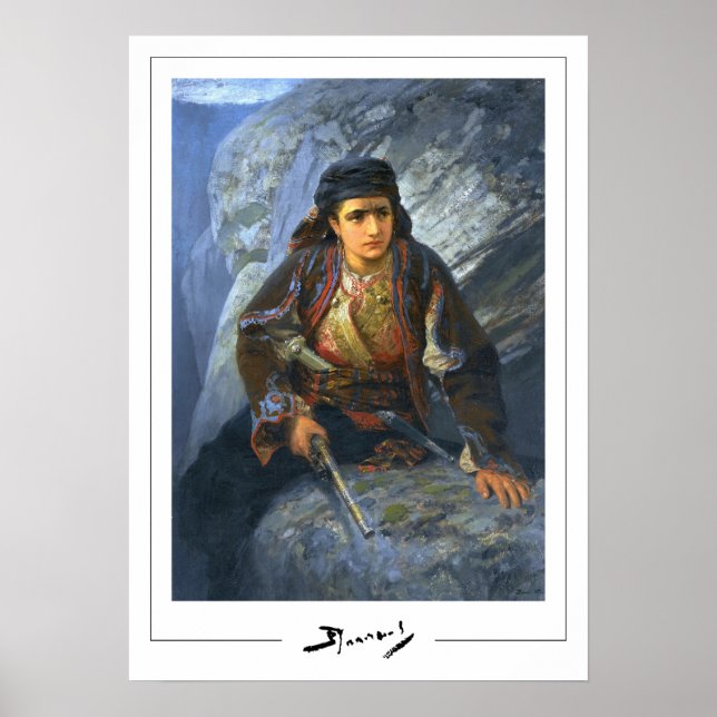 Vasily Polenov Zedign Art Poster #6 (Front)