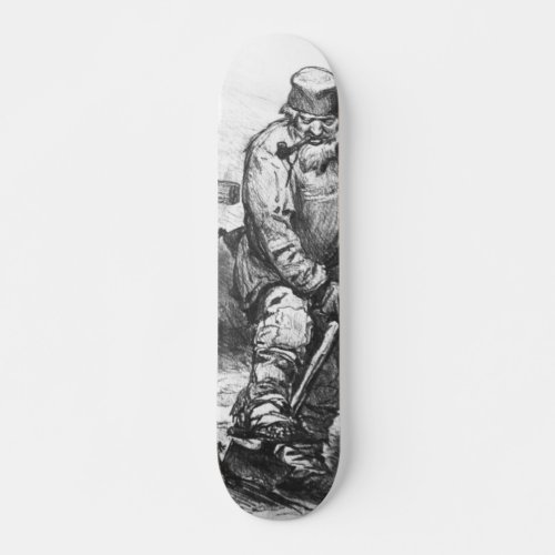 Vasnetsov Grave Digger SkateBoard