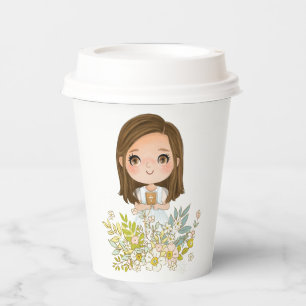 vaso de papel Primera Comunión GEORGIA Paper Cups