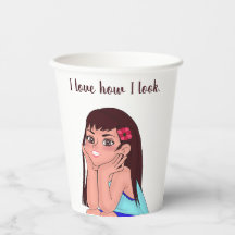 vaso para chicas