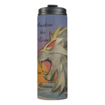 Vaso Térmico "Awaken the Lion"