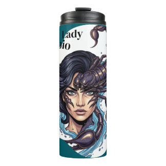 Vaso Termico Lady Escorpio Thermal Tumbler