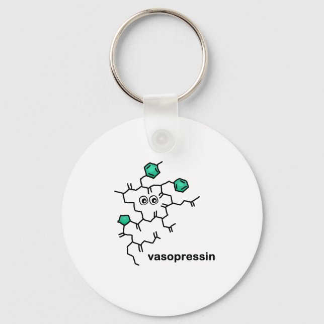 Vasopressin Keychain (Front)