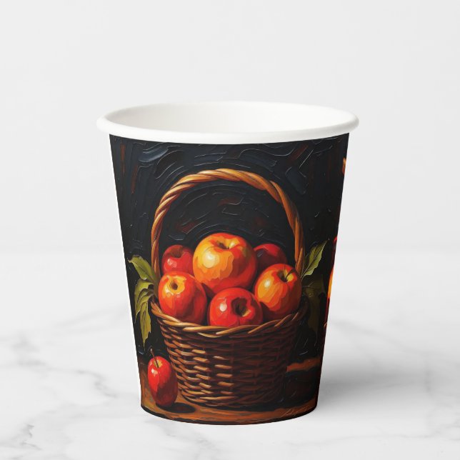 Vasos de Papel Premium Paper cup (Front)