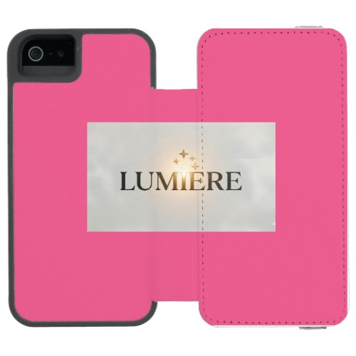 VASOS  iPhone SE/5/5s WALLET CASE