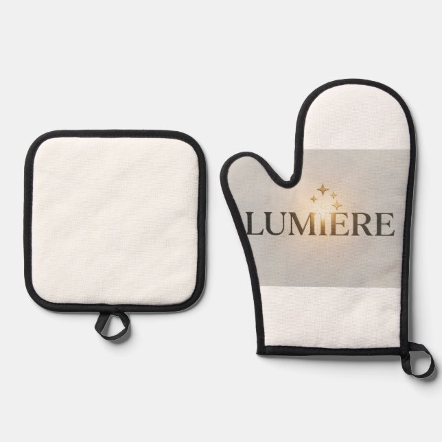 VASOS  OVEN MITT & POT HOLDER SET (Front)