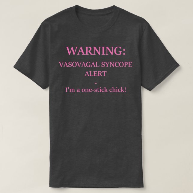 Vasovagal Chick T-Shirt (Design Front)