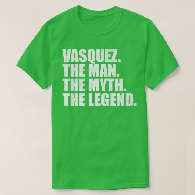 VasquezVasquez Family name Vasquez last Name Vasqu T-Shirt (Design Front)