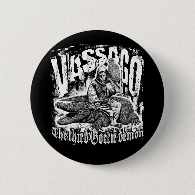 Vassago Button (Front)