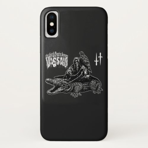 Vassago iPhone X Case