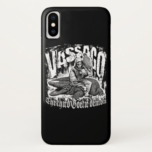 Vassago iPhone X Case