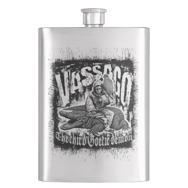 Vassago Flask (Front)