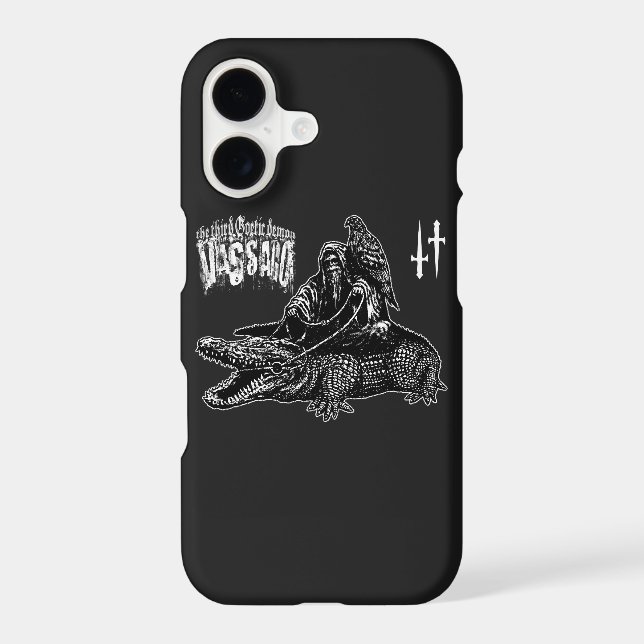 Vassago Iphone Case (Back)