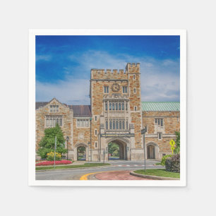 Vassar College Main Entrance in NY Napkins