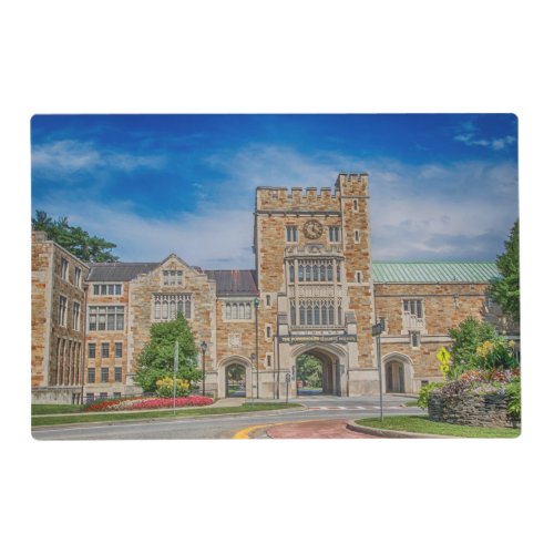 Vassar College Main Entrance in NY Placemat