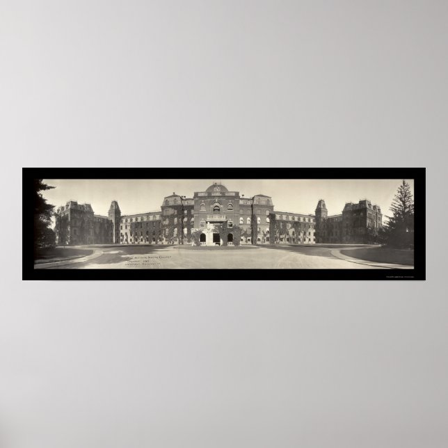 Vassar College Photo 1909 Poster (Front)