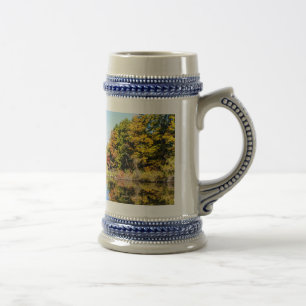 Vassar Farms Pond Beer Stein