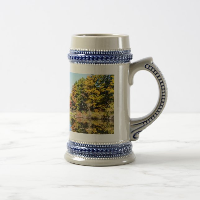 Vassar Farms Pond Beer Stein (Right)