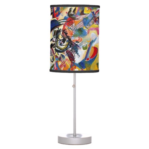 Vassily Kandinsky art lamp