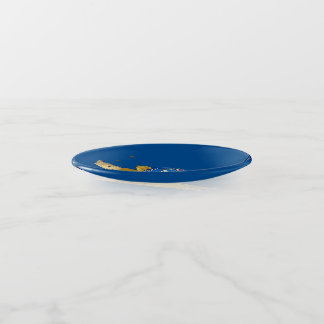 Vassoio Scudetto Napoli Trinket Tray