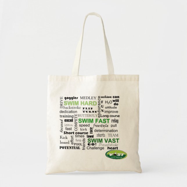 VAST Tote Bag (Front)