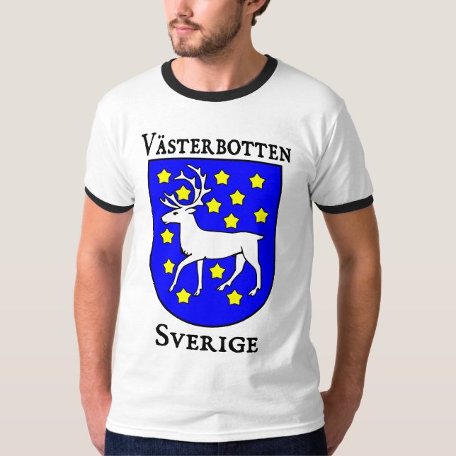 Västerbotten T-Shirt (Front)