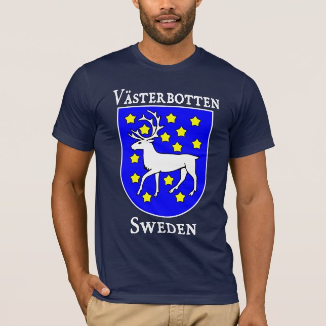 Västerbotten T-Shirt (Front)