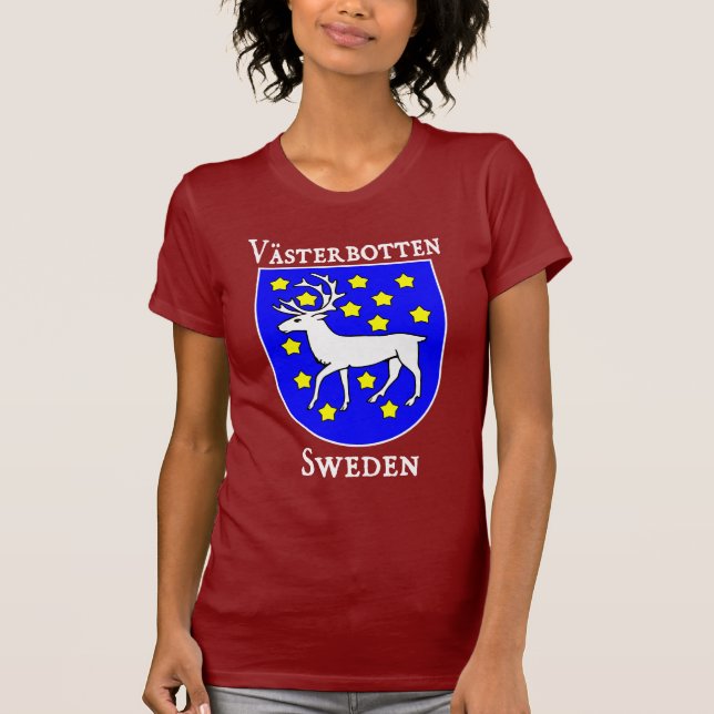 Västerbotten T-Shirt (Front)